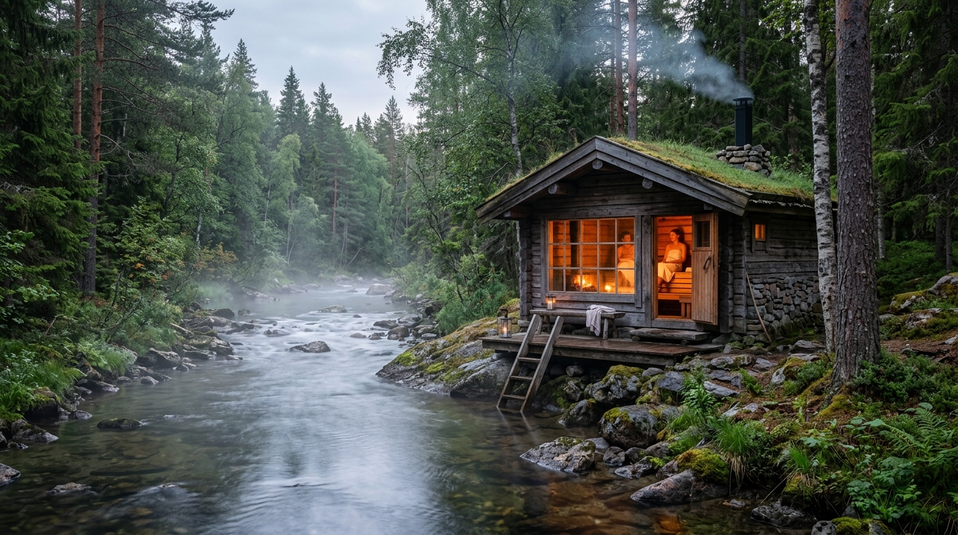 Sauna i Morsowanie