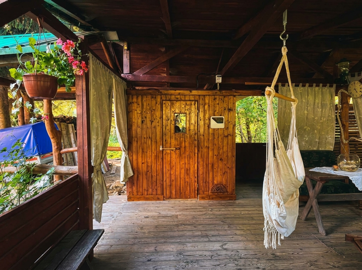 Sauna Ziołowa i Zimny Potok